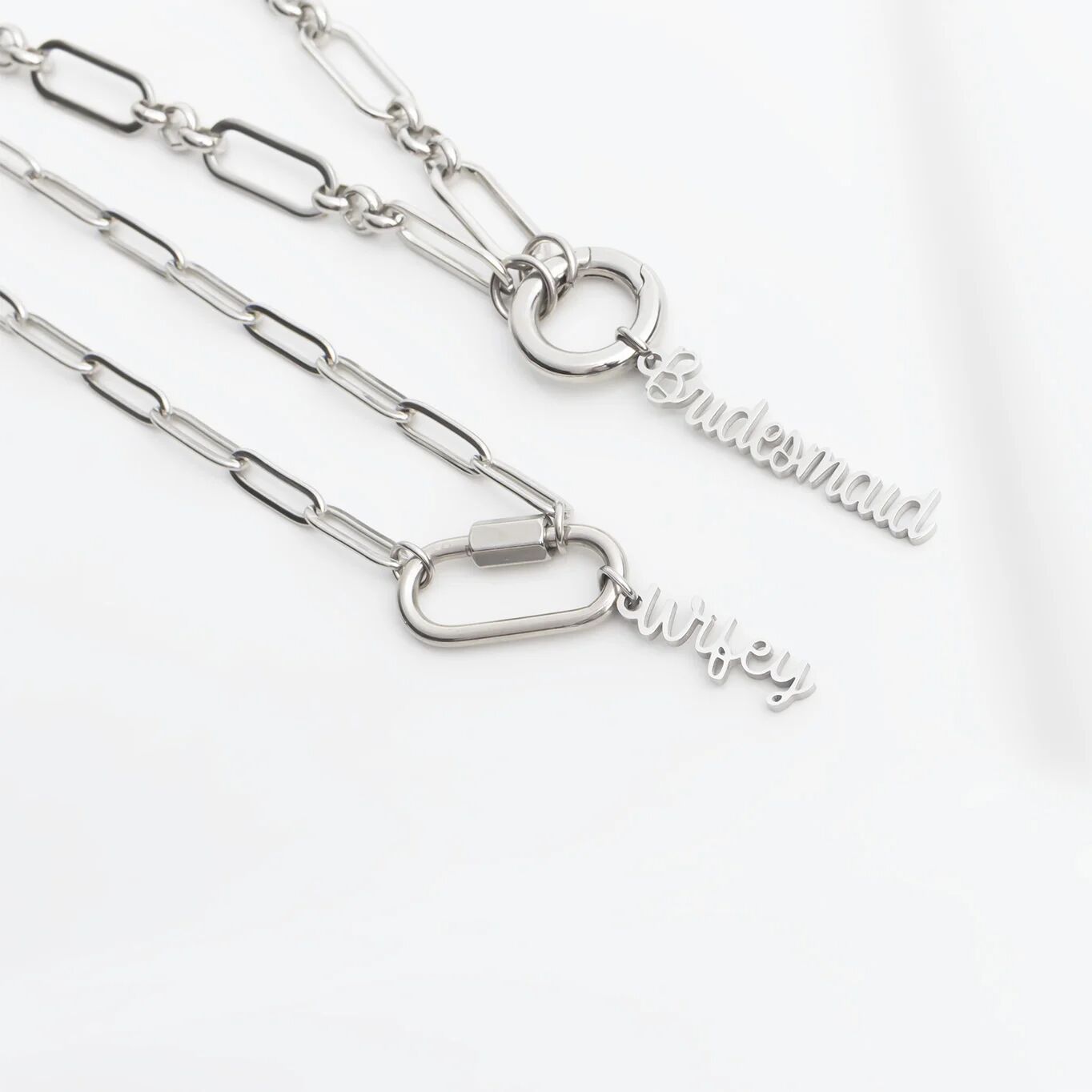 Bridal Party Charm Set – 18K Gold Plated Stainless Steel Wedding Keepsake - Jewelry sets | Sunflower Soul Boutique