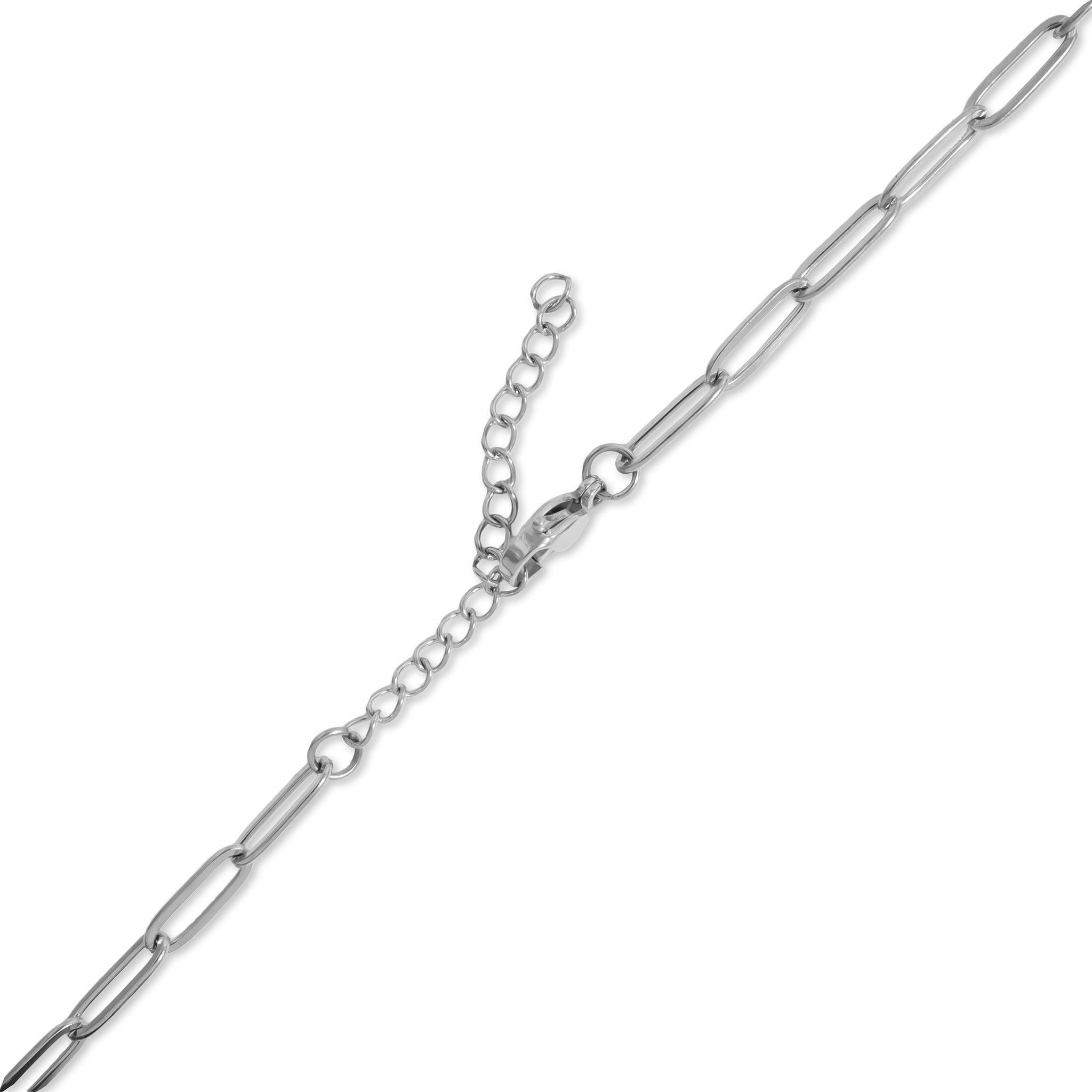 Cancer Awareness Necklace – 18K Gold Stainless Steel Chain with Carabiner Clasp - Necklaces | Sunflower Soul Boutique