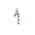 Wholesale Jewelry 18K Gold PVD Stainless Steel Candy Cane Charm- stainless main