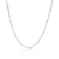 Satellite Chain Necklace – 18K Gold Adjustable Stainless Steel Jewelry