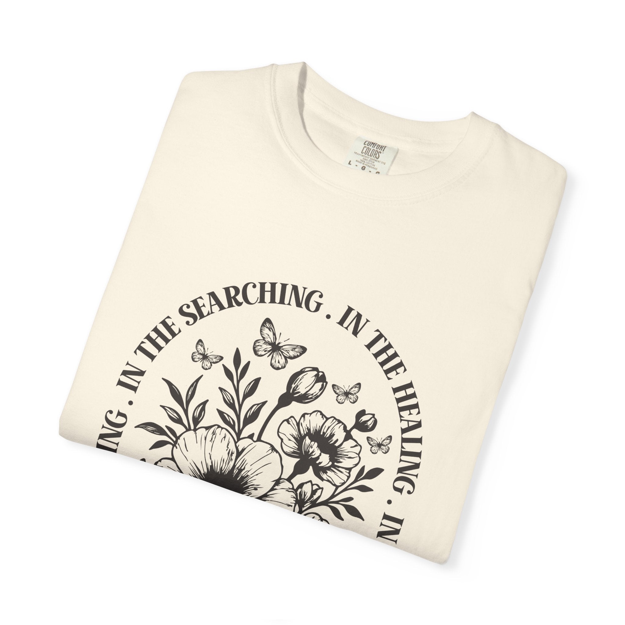 Christian Inspirational T Shirt – Soft Breathable Cotton Unisex Tee With Floral Graphic - T-Shirt | Sunflower Soul Boutique
