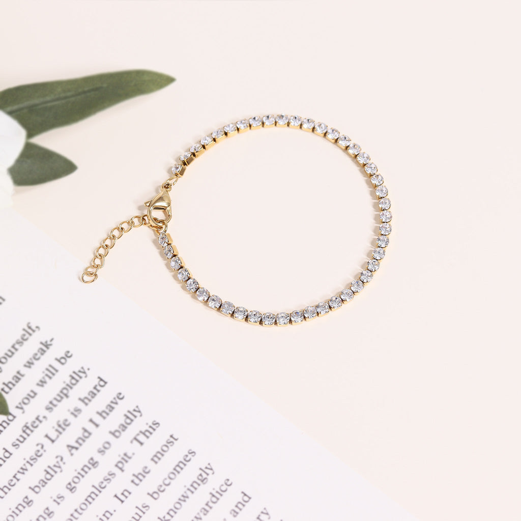 Gold Layered Bracelet Set – 25 Pc 18K Gold Stainless Steel Bracelets