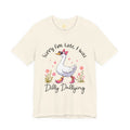 Dilly Dallying Goose Tee – Funny Graphic Tee | Soft Cotton Unisex Shirt - T-Shirt | Sunflower Soul Boutique