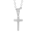 Engraved Cross Necklace | Durable Gold Cross Pendant – 18K Gold PVD Stainless Steel - Necklaces | Sunflower Soul Boutique