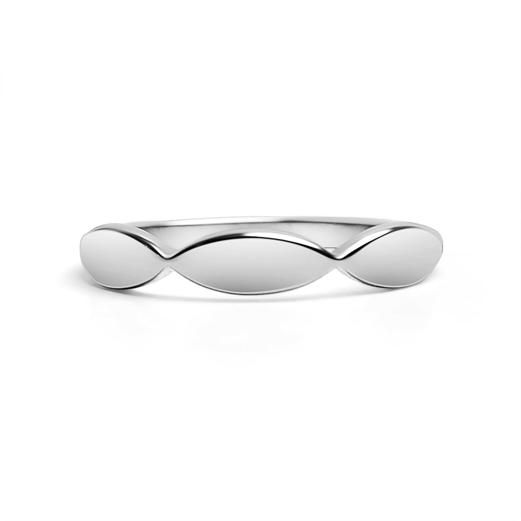 Engraved Stainless Steel Ring – Durable Surgical Steel Custom Engraving Gift - Rings | Sunflower Soul Boutique