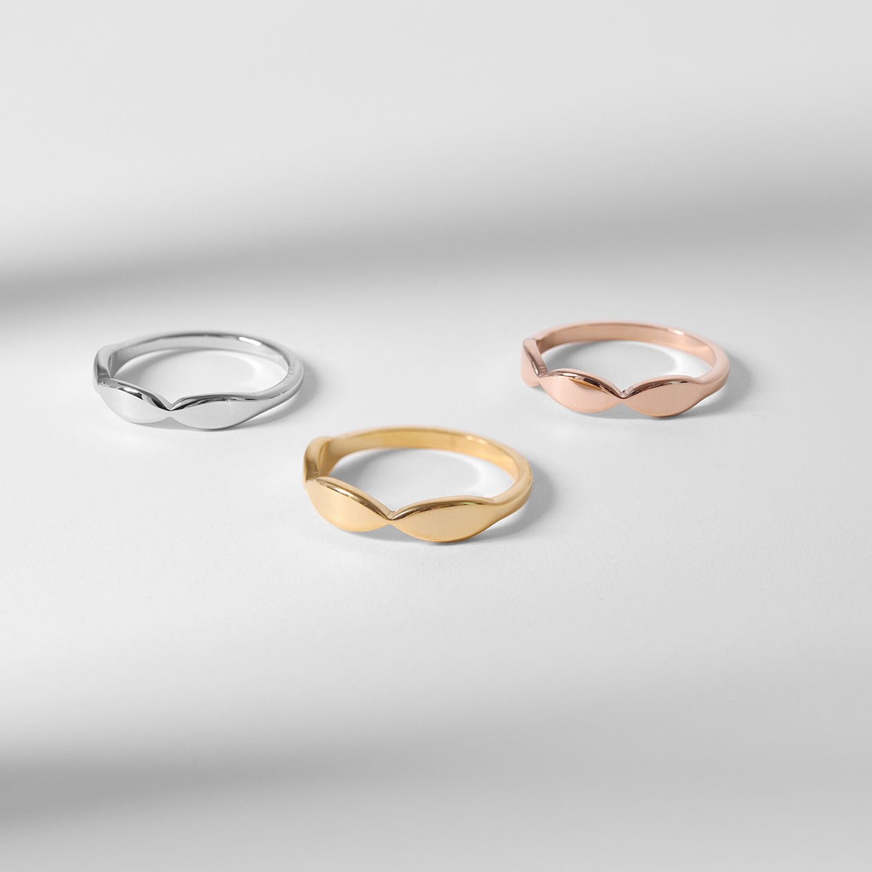 Engraved Stainless Steel Ring – Durable Surgical Steel Custom Engraving Gift - Rings | Sunflower Soul Boutique