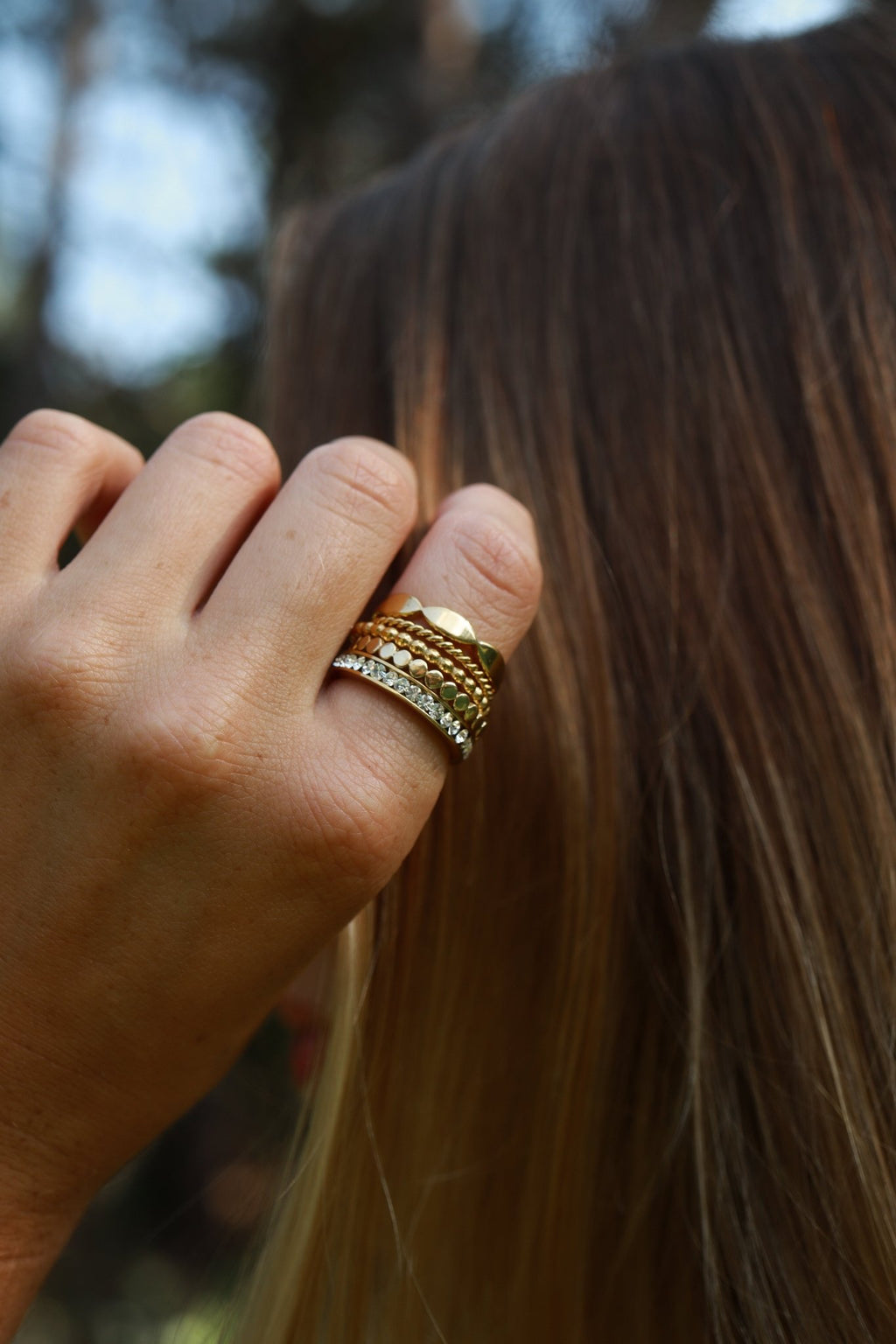 Engraved Stainless Steel Ring – Durable Surgical Steel Custom Engraving Gift - Rings | Sunflower Soul Boutique