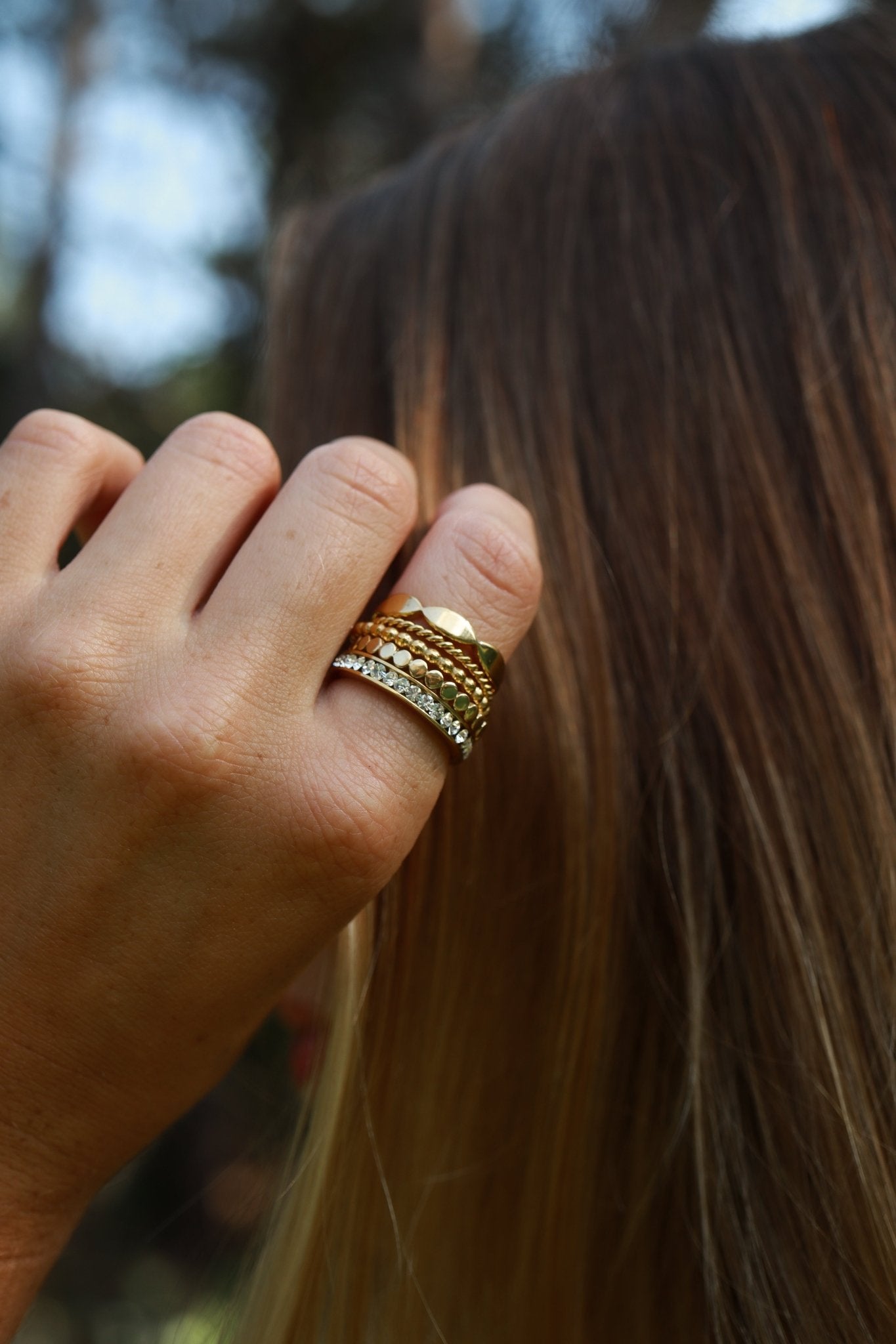 Engraved Stainless Steel Ring – Durable Surgical Steel Custom Engraving Gift - Rings | Sunflower Soul Boutique