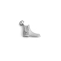 Equestrian Boot Charm – 18K Gold Jewelry | Tarnish Resistant Stainless Steel - Charms | Sunflower Soul Boutique