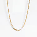 Figaro Chain Necklace – 18K Gold Link Jewelry | Tarnish Resistant, Waterproof Design - Chain | Sunflower Soul Boutique