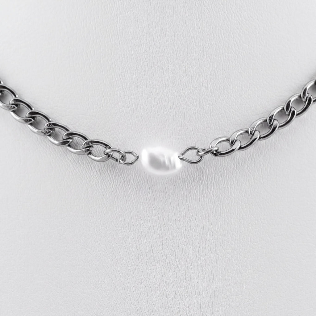 Figaro Gold Chain – 18K Gold Necklace | Durable PVD Coated Stainless Steel - Necklaces | Sunflower Soul Boutique
