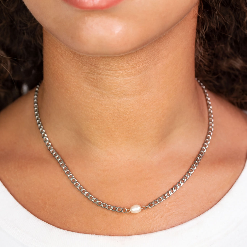 Figaro Gold Chain – 18K Gold Necklace | Durable PVD Coated Stainless Steel - Necklaces | Sunflower Soul Boutique