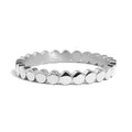 Flat Circle Stacking Ring – 2mm Gold Band | Durable 316L Stainless Steel - Ring | Sunflower Soul Boutique