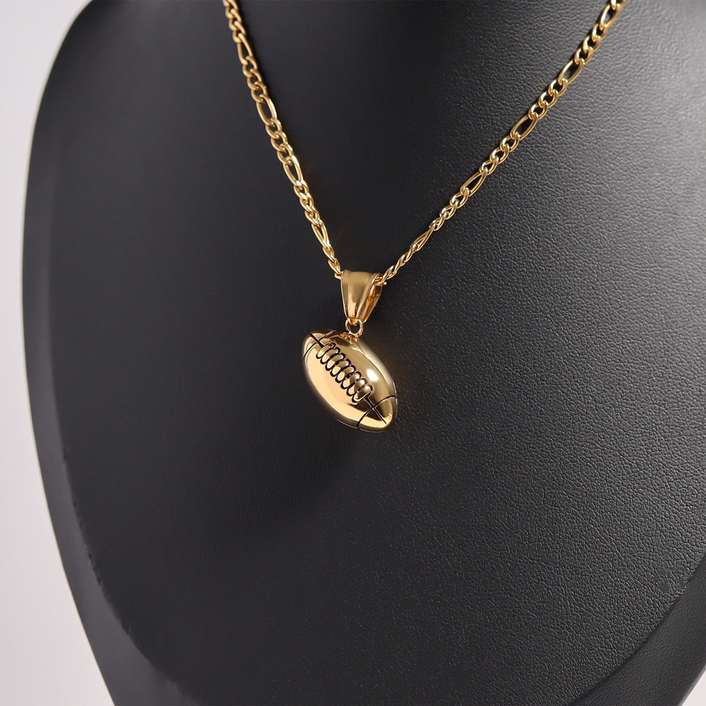Football Pendant Lifestyle