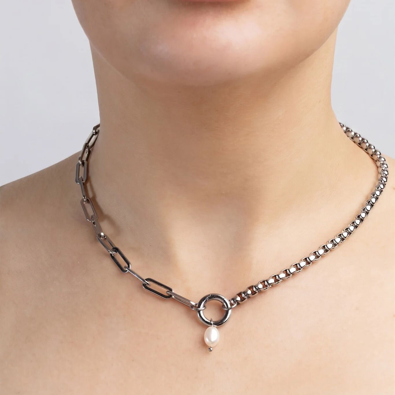 Freshwater Pearl Charm – 18K Gold PVD Stainless Steel Tarnish Resistant Classic Design - Charms | Sunflower Soul Boutique