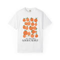 Give Good Energy Tee – Unisex Cotton T-Shirt With Bright Orange Print & Motivational Quote - T-Shirt | Sunflower Soul Boutique
