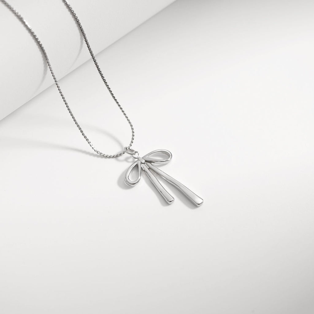 Gold Bow Charm – 18K Gold PVD Stainless Steel Charm | Hypoallergenic Jewelry Pendant - charm | Sunflower Soul Boutique