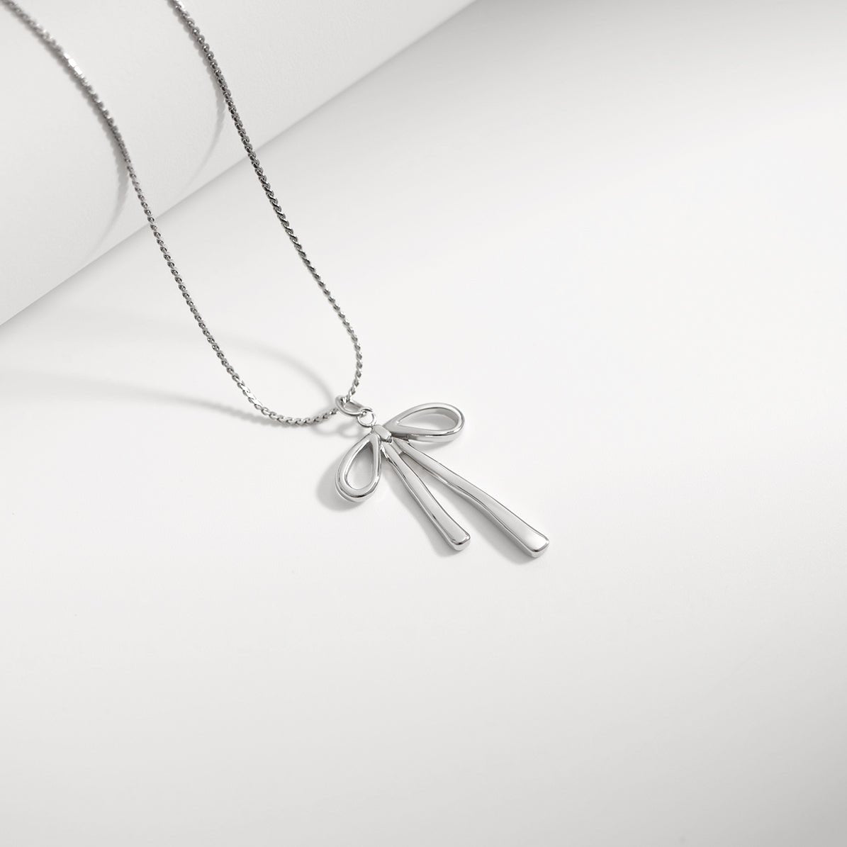 Gold Bow Charm – 18K Gold PVD Stainless Steel Charm | Hypoallergenic Jewelry Pendant - charm | Sunflower Soul Boutique