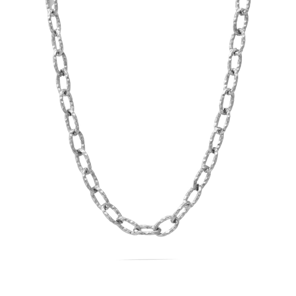 Gold Cable Link Necklace – 18K Gold PVD Coated Stainless Steel Chain, Hypoallergenic Jewelry - Necklaces | Sunflower Soul Boutique