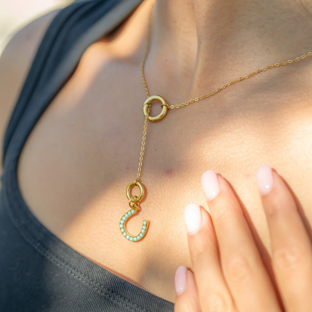 Gold Carabiner Clasp – 18K PVD Coated Jewelry Making Clasp | Stainless Steel, Spring Lock - Findings | Sunflower Soul Boutique
