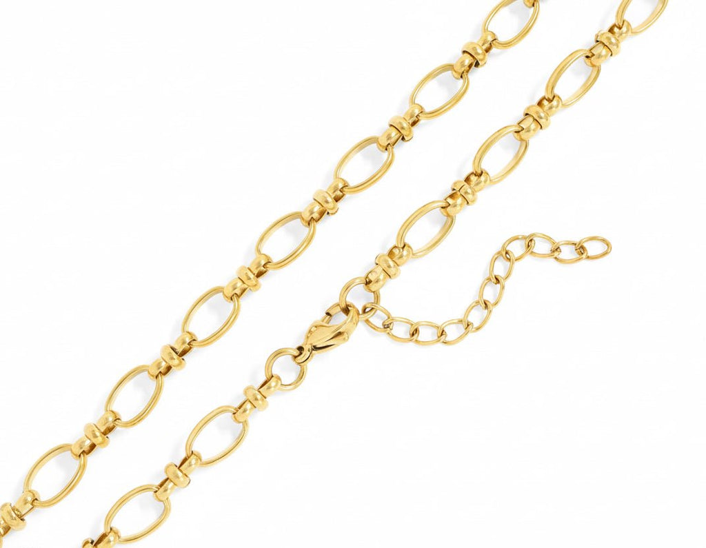 Gold Charm Necklace – 18K PVD Stainless Steel Chain | Tarnish Resistant Minimalist Jewelry - Necklaces | Sunflower Soul Boutique