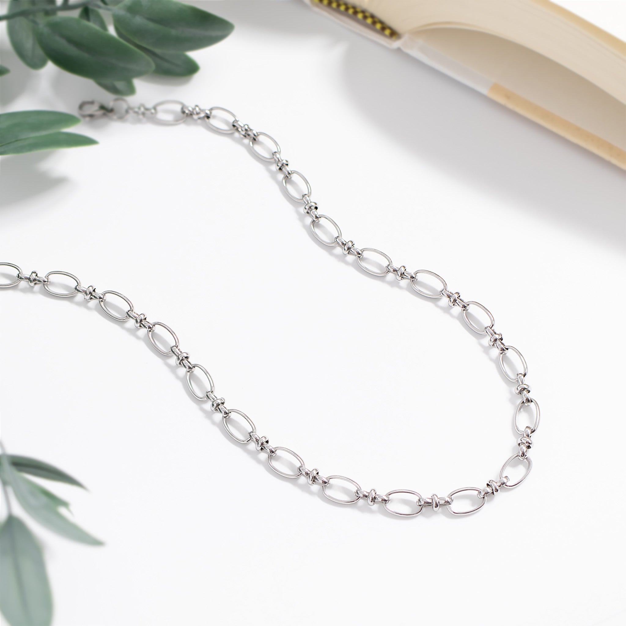 Gold Charm Necklace – 18K PVD Stainless Steel Chain | Tarnish Resistant Minimalist Jewelry - Necklaces | Sunflower Soul Boutique