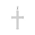 Gold Cross Pendant 18K Gold Jewelry - PVD Coated Stainless Steel Charm - Pendants | Sunflower Soul Boutique