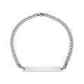 Gold Curb Chain Bracelet - Durable 18K PVD Coated Stainless Steel Men's Jewelry - Bracelets | Sunflower Soul Boutique