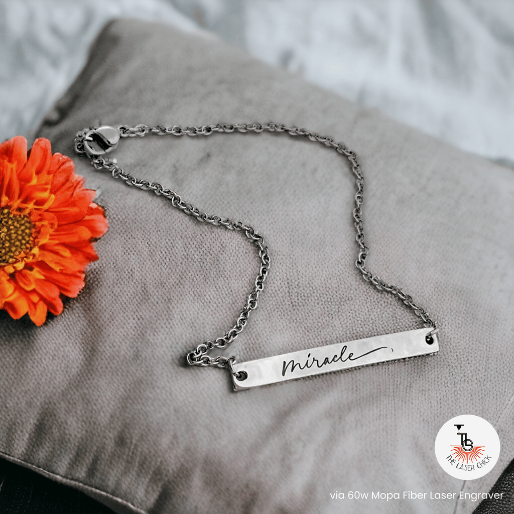 Gold Curved Bar Bracelet – Durable Stainless Steel Personalized Cable Chain Jewelry - Bracelets | Sunflower Soul Boutique