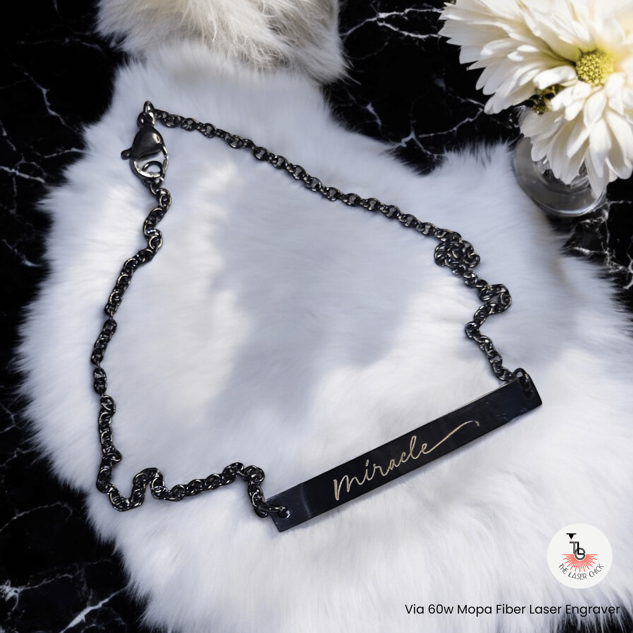 Gold Curved Bar Bracelet – Durable Stainless Steel Personalized Cable Chain Jewelry - Bracelets | Sunflower Soul Boutique