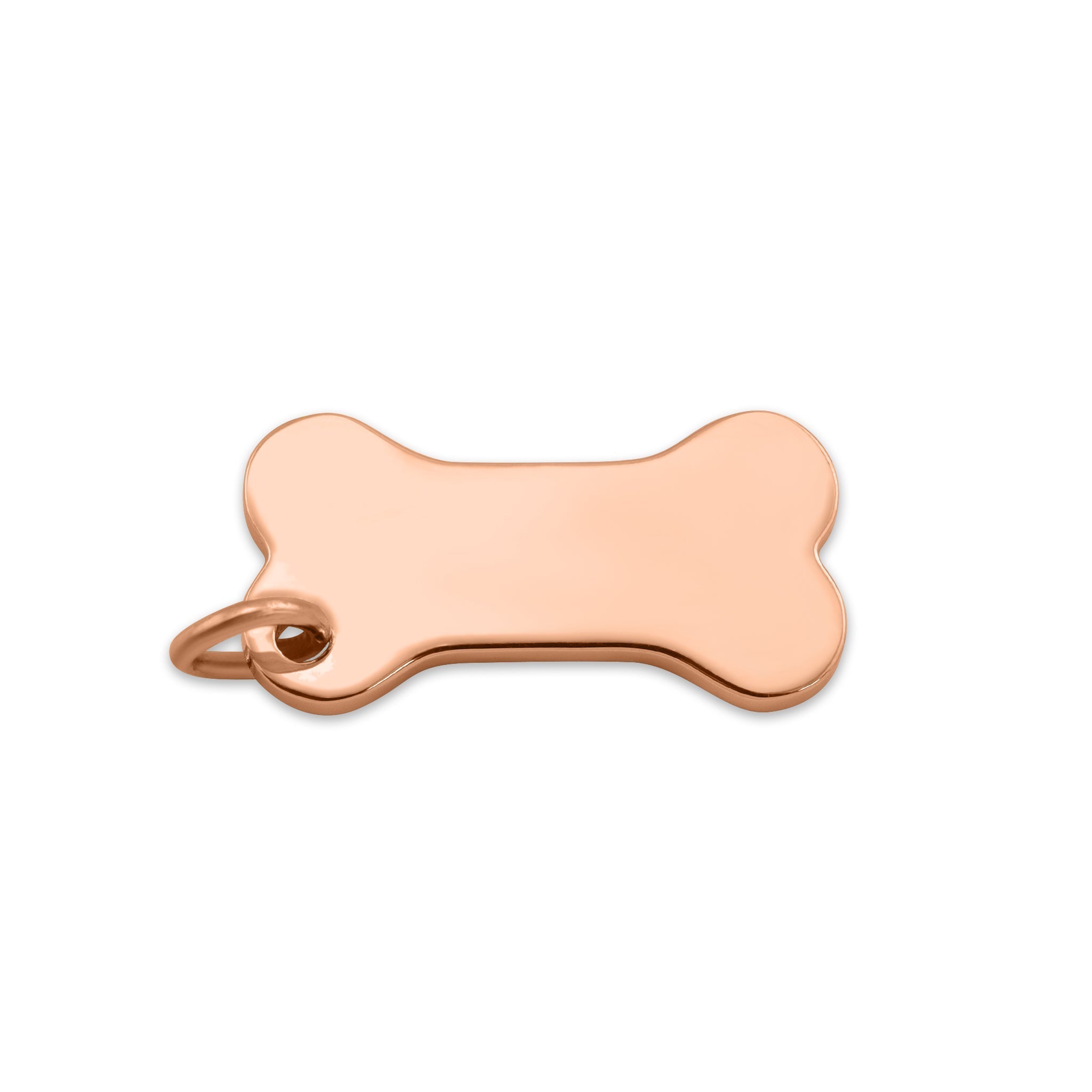 Gold Dog Bone Pendant - Durable 18K Gold Plated Stainless Steel Charm - Pendants | Sunflower Soul Boutique