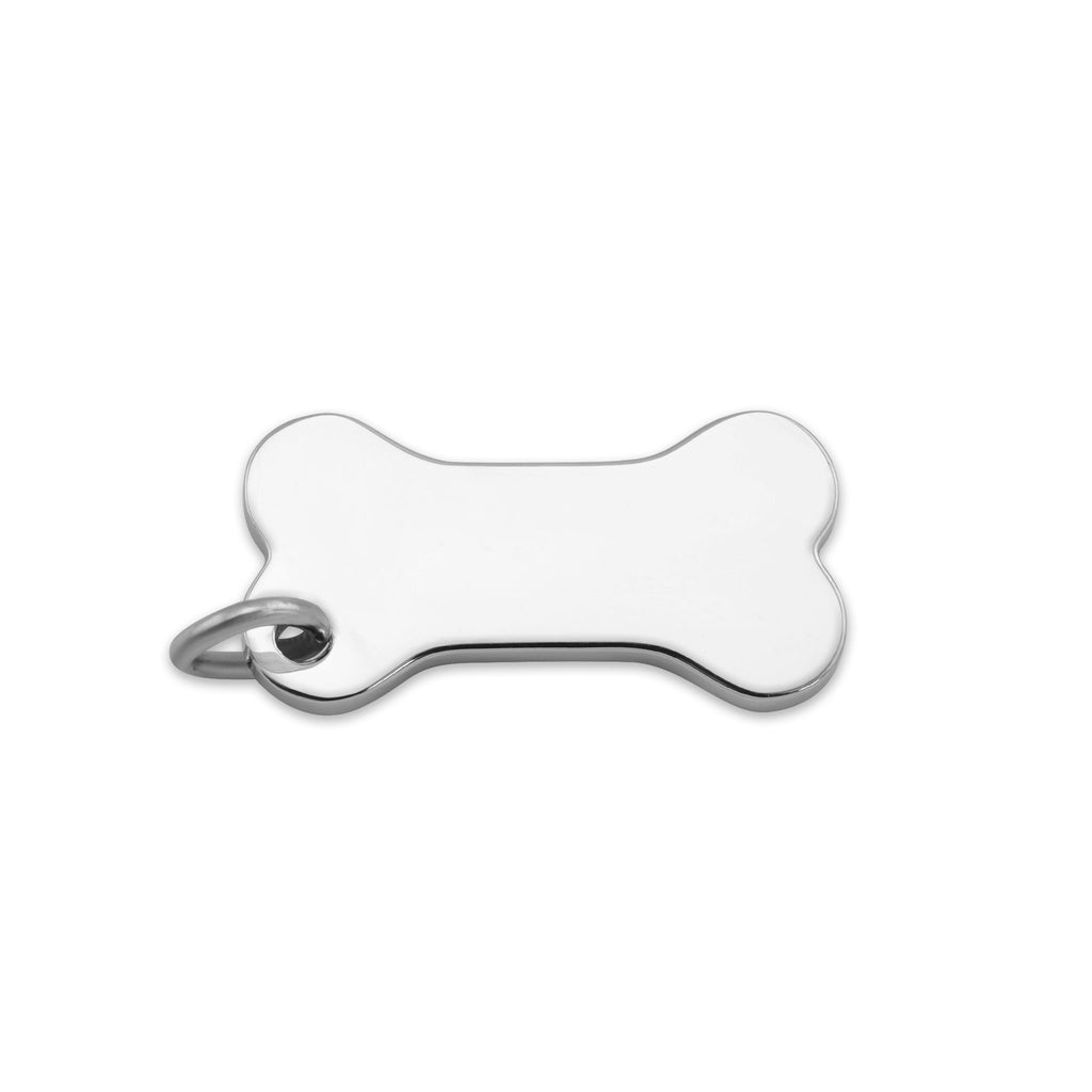 Gold Dog Bone Pendant - Durable 18K Gold Plated Stainless Steel Charm - Pendants | Sunflower Soul Boutique
