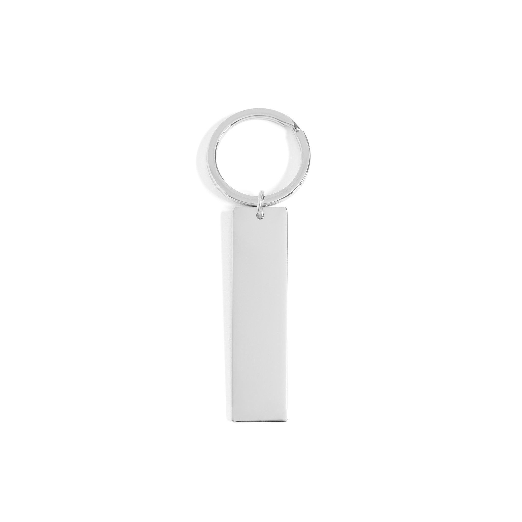 Gold Engraved Keychain – Durable 18K Gold PVD Stainless Steel Accessory - Pendants | Sunflower Soul Boutique