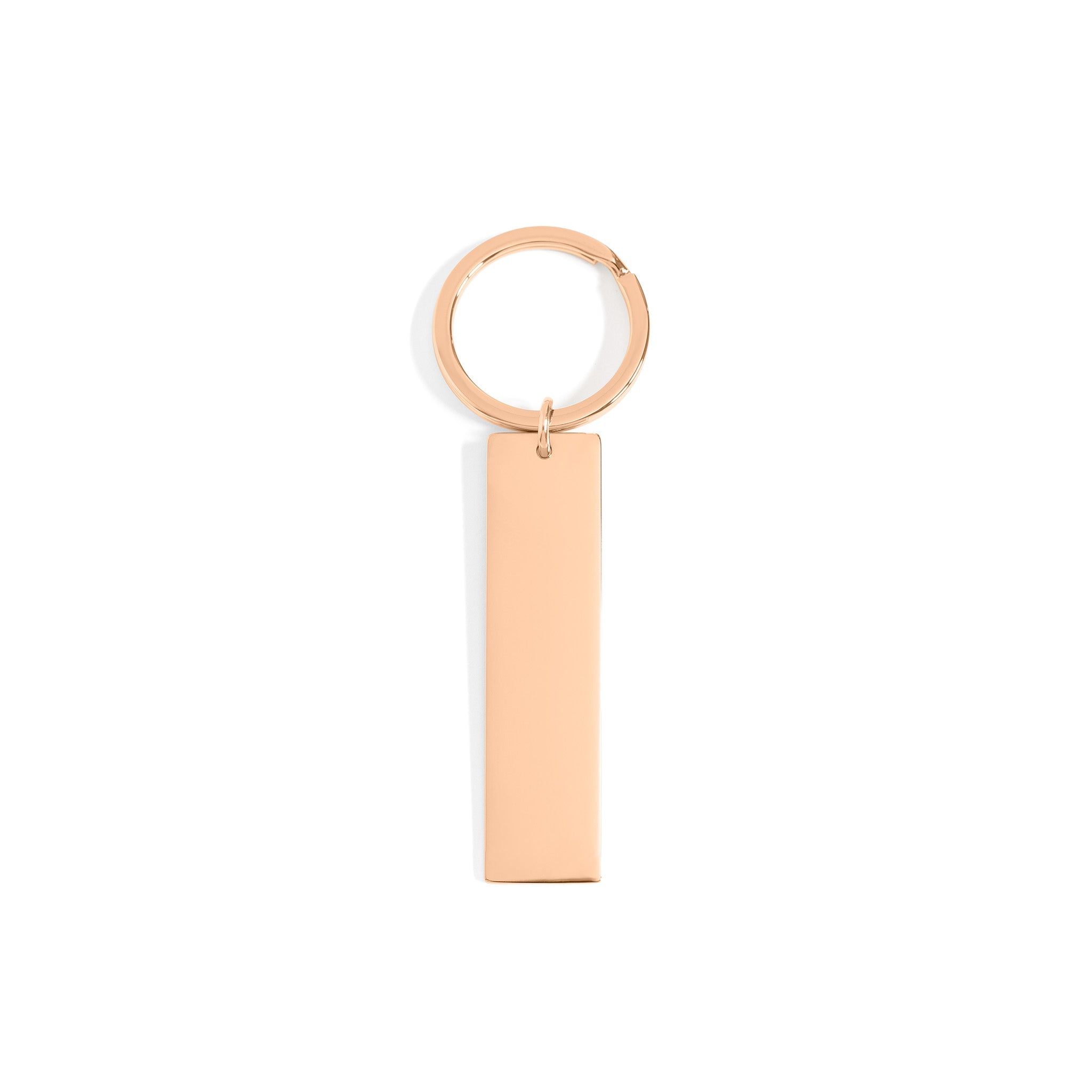Gold Engraved Keychain – Durable 18K Gold PVD Stainless Steel Accessory - Pendants | Sunflower Soul Boutique