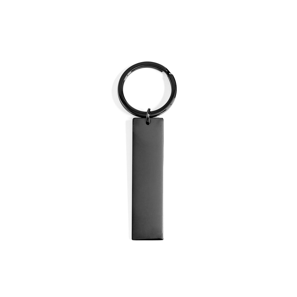 Gold Engraved Keychain – Durable 18K Gold PVD Stainless Steel Accessory - Pendants | Sunflower Soul Boutique