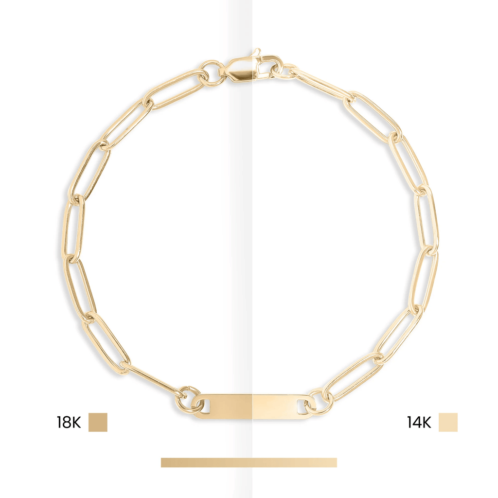 Gold Filled Bracelet – Adjustable Curved Heart Bar | Engraved Minimalist Jewelry - Bracelets | Sunflower Soul Boutique