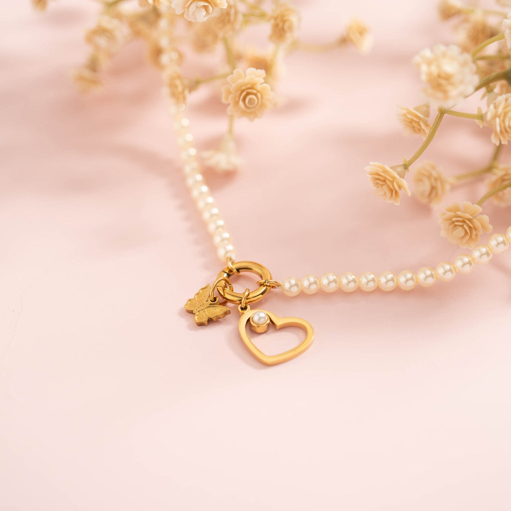 Gold Garden Charm Set – 18K Gold Plated Floral Charms | PVD Coated Jewelry - charm | Sunflower Soul Boutique