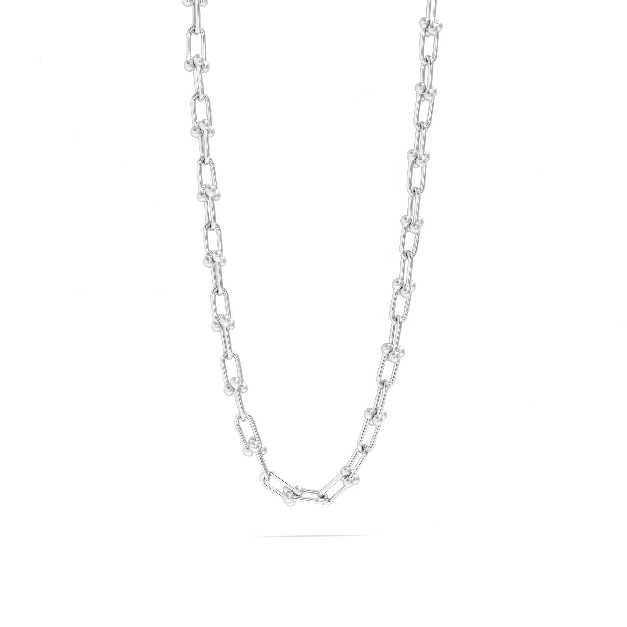 Gold Hardware Necklace – 18K Gold PVD Stainless Steel Chain | Tarnish Resistant Jewelry - Chain | Sunflower Soul Boutique