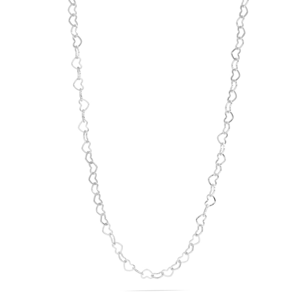Gold Heart Necklace – 18K PVD Gold Stainless Steel Hypoallergenic Chain - Chain | Sunflower Soul Boutique