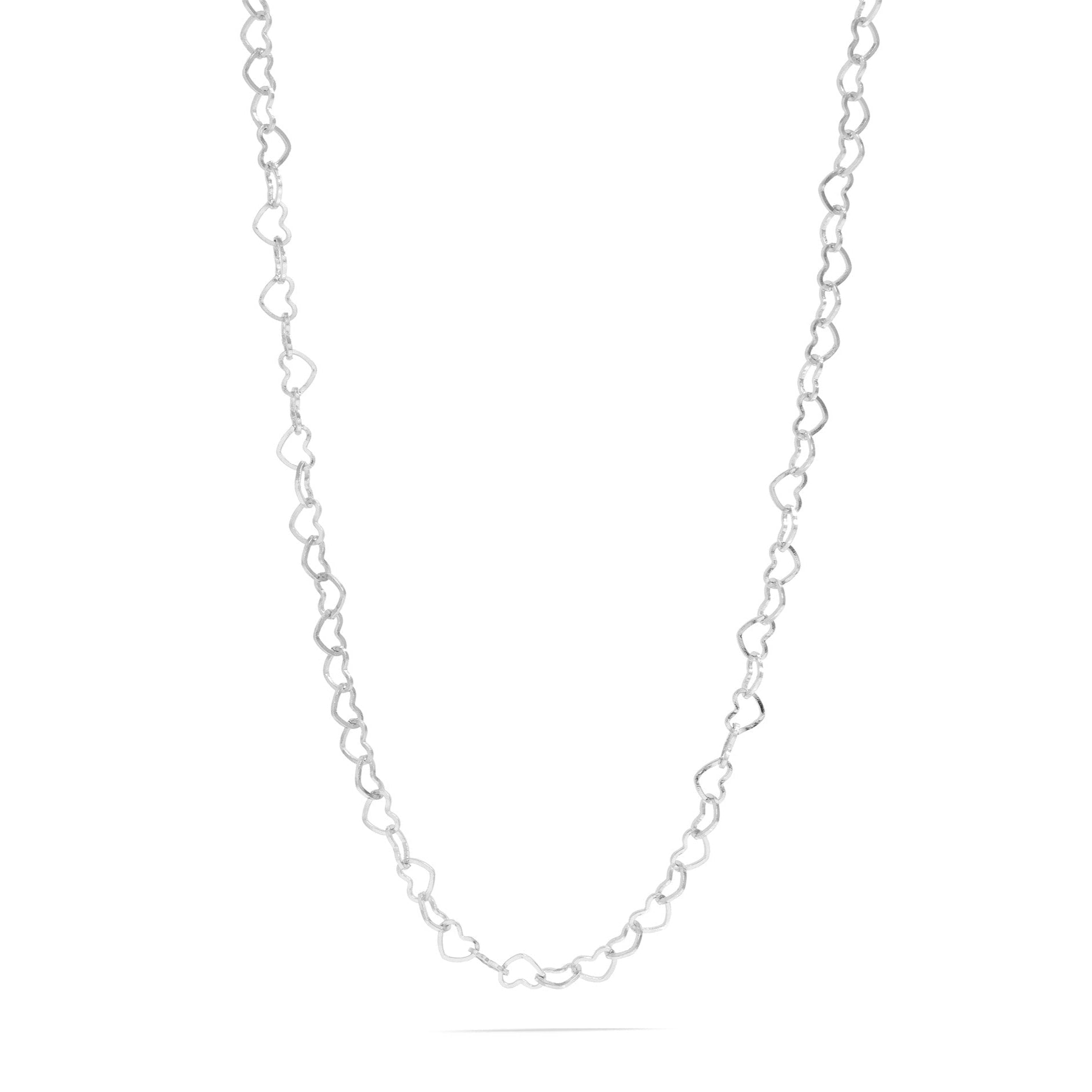 Gold Heart Necklace – 18K PVD Gold Stainless Steel Hypoallergenic Chain - Chain | Sunflower Soul Boutique
