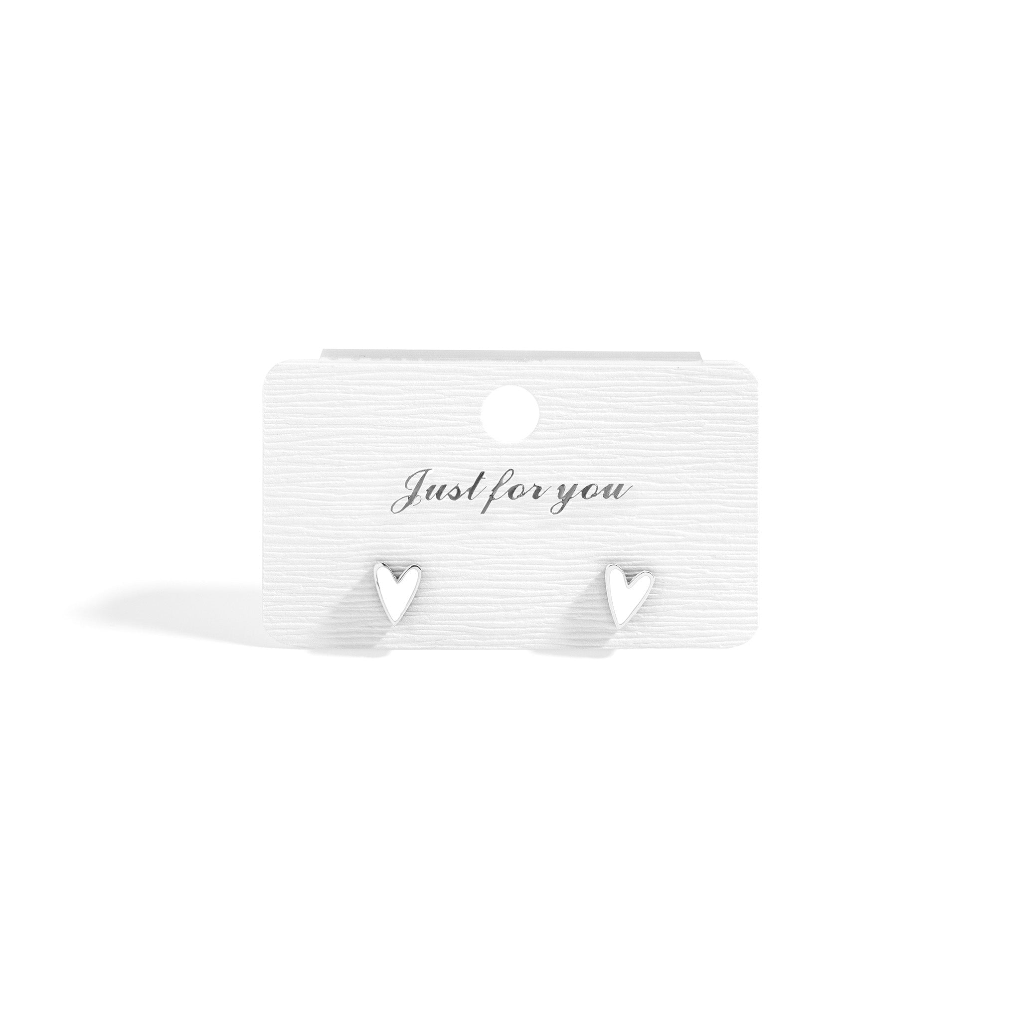 Gold Heart Stud Earrings – 18K PVD Coated Stainless Steel Hypoallergenic Jewelry - Earring | Sunflower Soul Boutique