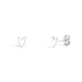 Gold Heart Stud Earrings – 18K PVD Coated Stainless Steel Hypoallergenic Jewelry - Earring | Sunflower Soul Boutique