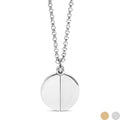 Gold Hidden Message Necklace - Butterfly Opening Pendant | 18K PVD Stainless Steel - Necklaces | Sunflower Soul Boutique