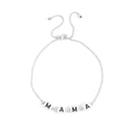 Gold Mama Bracelet – Adjustable Beaded Stainless Steel Jewelry with Sliding Closure - Bracelets | Sunflower Soul Boutique