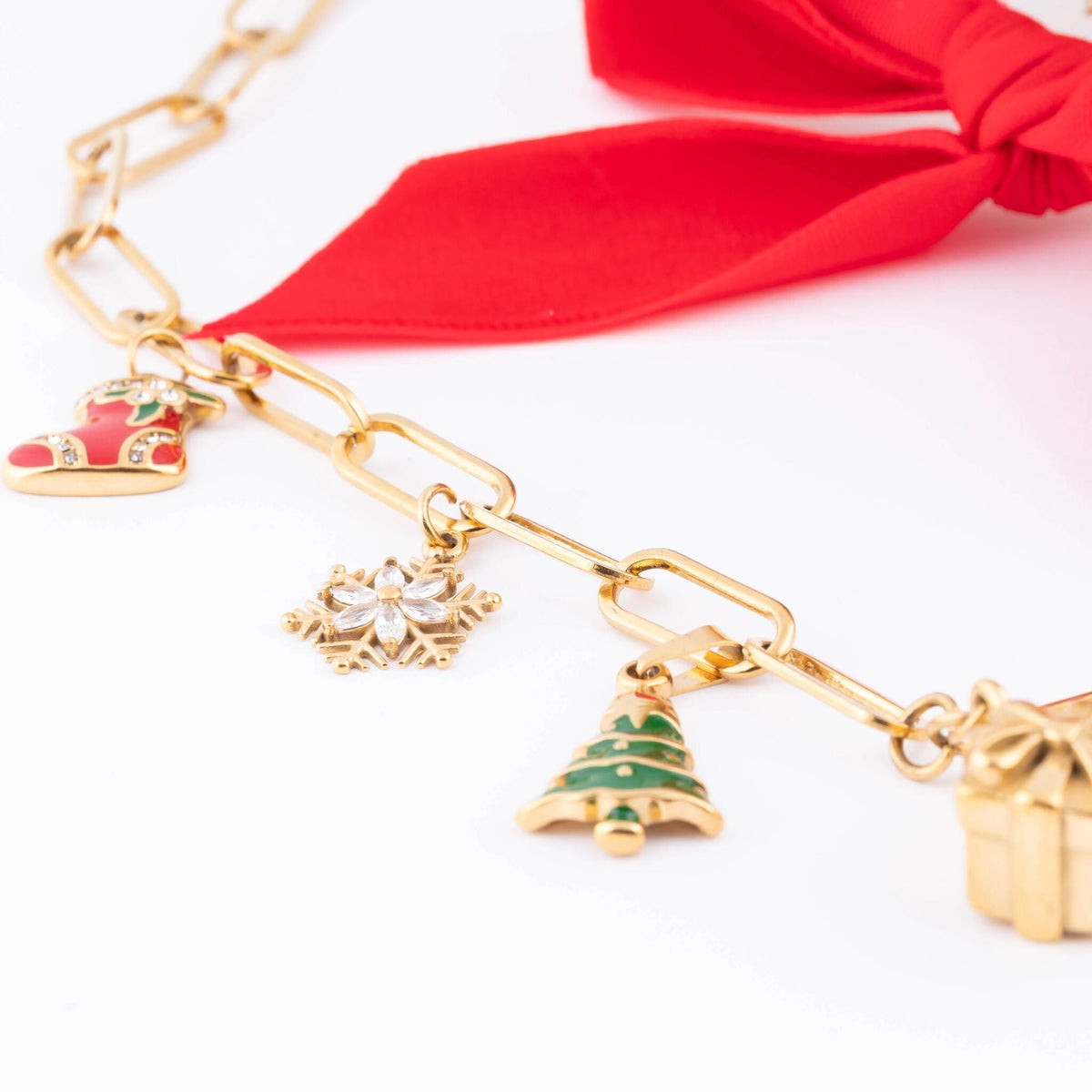 Wholesale Jewelry 18K Gold PVD Stainless Steel Nut Cracker Charm- gold collection shot 