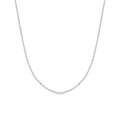 Gold Oval Link Necklace – 18K Gold Crimped Oval Chain Stainless Steel - Chain | Sunflower Soul Boutique