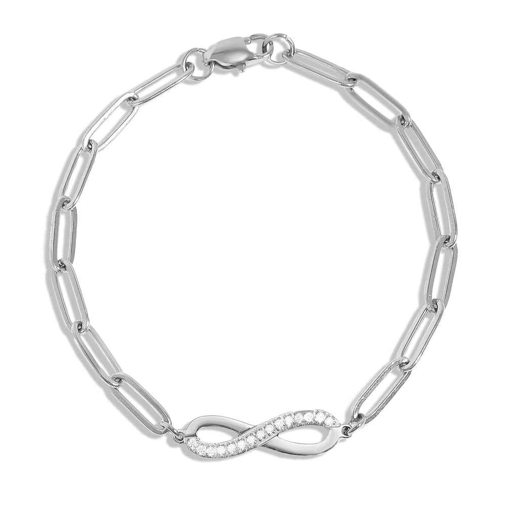 Gold Paperclip Bracelet – Adjustable 18K Gold PVD Stainless Steel Chain - | Sunflower Soul Boutique