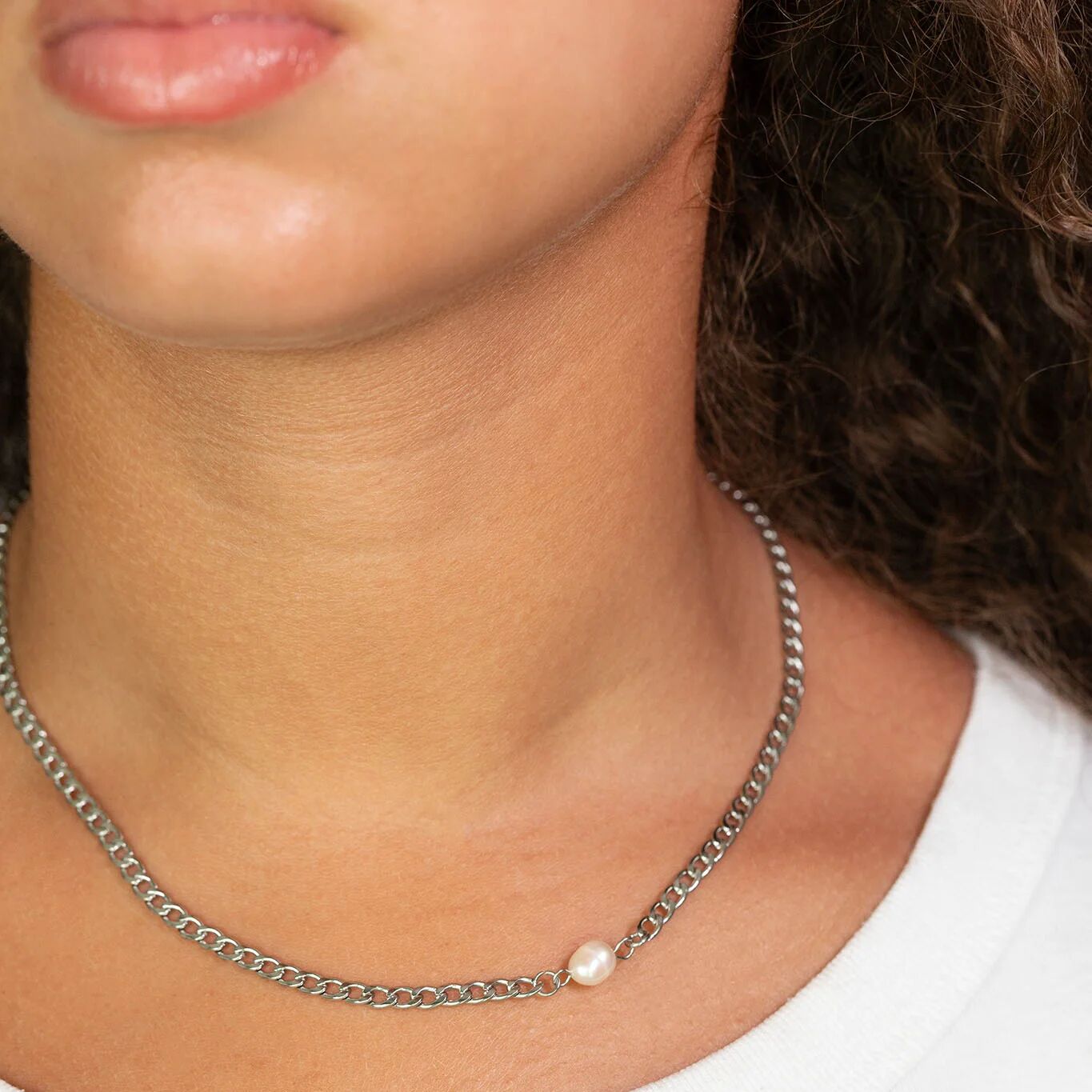 Gold Pearl Connector – 18K Gold Charm | Freshwater Pearl Jewelry Accessory - Charms | Sunflower Soul Boutique