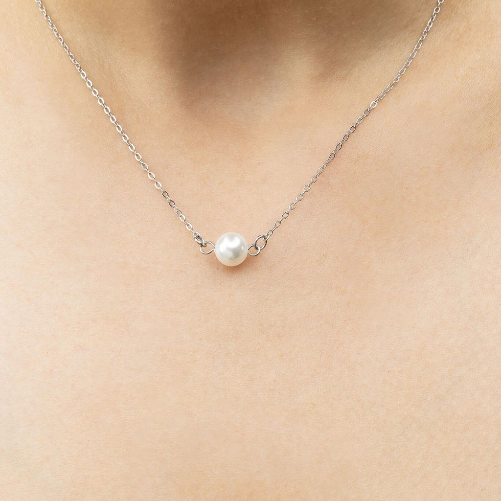 Gold Pearl Connector – 18K Gold Charm | Hypoallergenic Jewelry Connector, Stainless Steel - Charms | Sunflower Soul Boutique