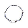 Gold Rope Bracelet – 18K Gold PVD Coated Stainless Steel With Carabiner Clasp - Bracelets | Sunflower Soul Boutique
